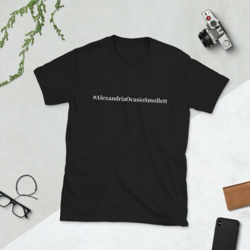 Alexandria Ocasio-Smollett T-Shirt 2