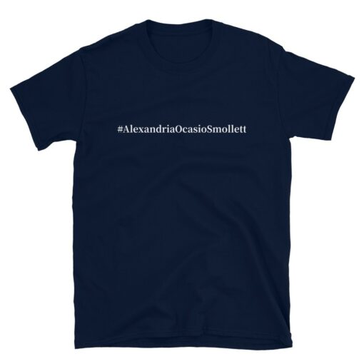 Alexandria Ocasio-Smollett T-Shirt 4