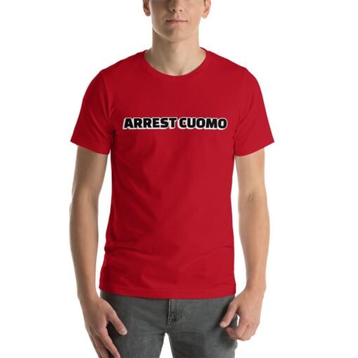 Arrest Andrew Cuomo T-Shirt 1