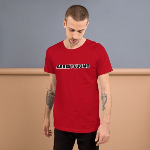 Arrest Andrew Cuomo T-Shirt 3