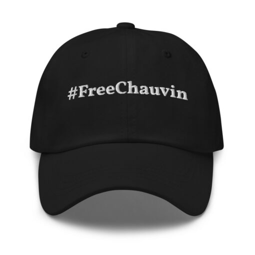 Free Derek Chauvin Support Against BLM Hat