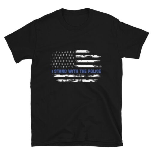I Stand With The Police T-Shirt 1