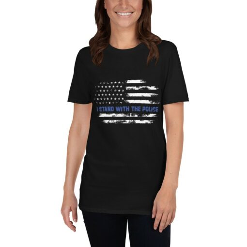 I Stand With The Police T-Shirt 2