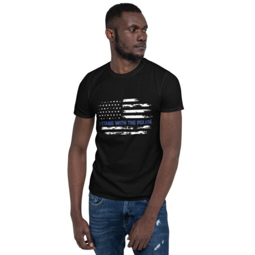 I Stand With The Police T-Shirt 4