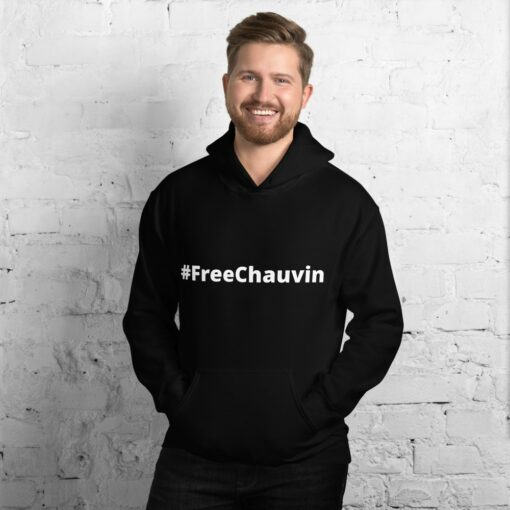 Free Derek Chauvin Support Hoodie 2
