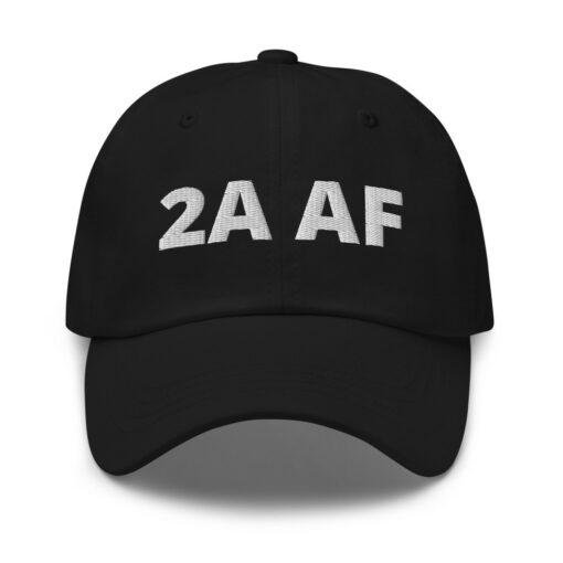 2nd Amendment As Fuck Hat 1