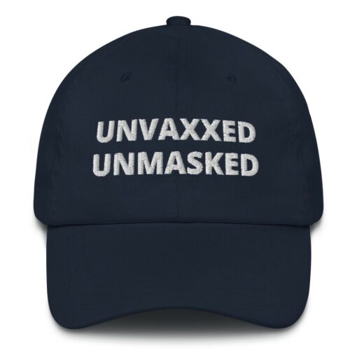 Unvaxxed And Unmasked Anti Biden Hat 4