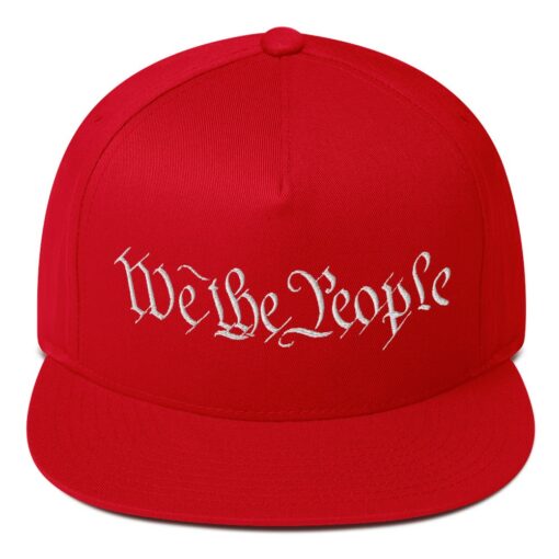 We The People Snapback Hat 1