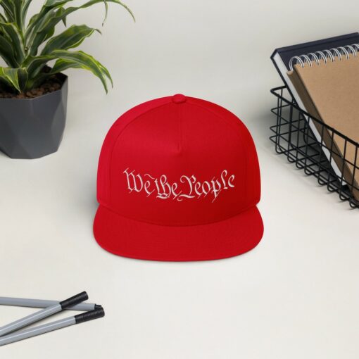 We The People Snapback Hat 3