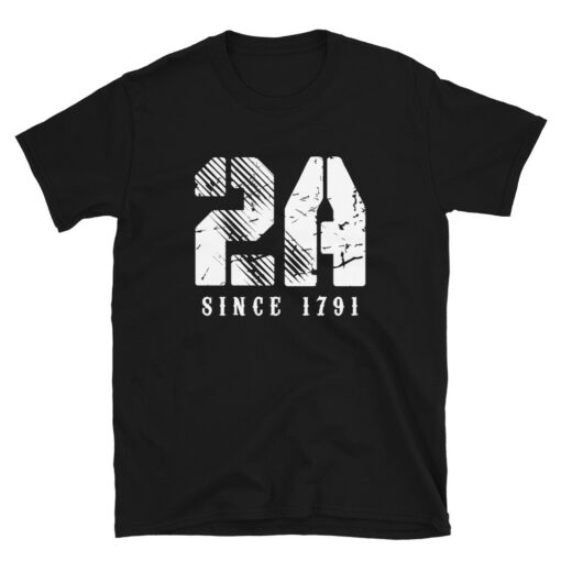 2A Since 1791 T-Shirt 1