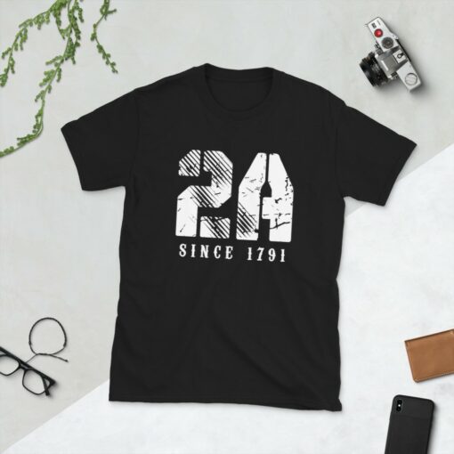 2A Since 1791 T-Shirt 2
