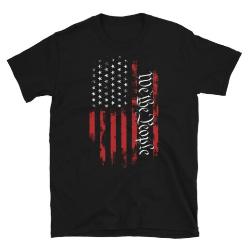 We The People American Flag T-Shirt 1