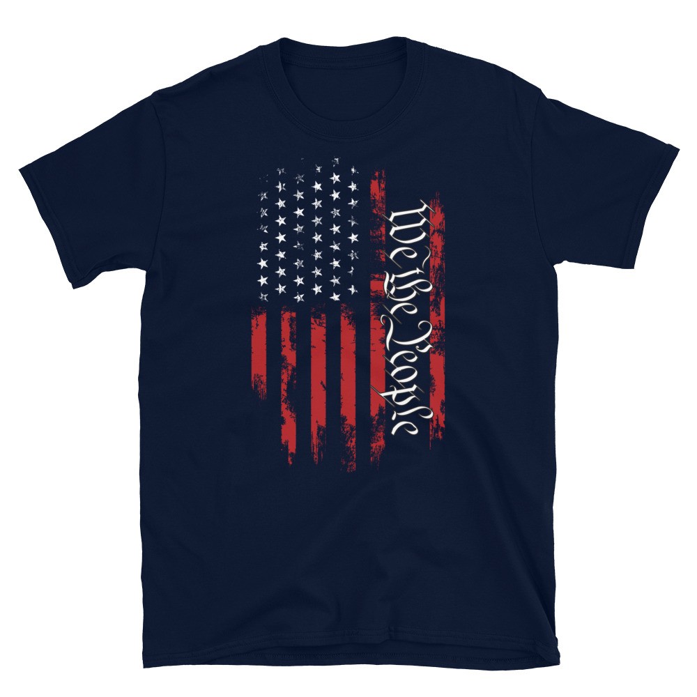 We The People American Flag T-Shirt | Fifty Stars Apparel