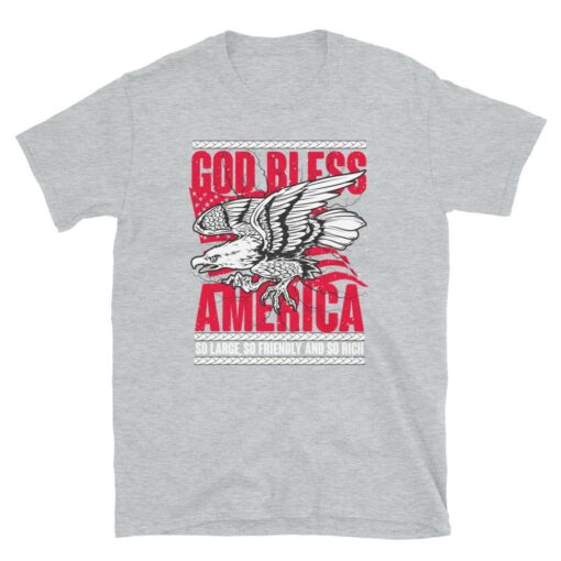 God Bless America T-Shirt 3