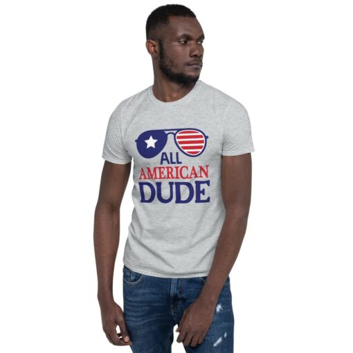 All American Dude 4th of July T-Shirt 3