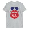 Merica Bearded 4th of July T-Shirt