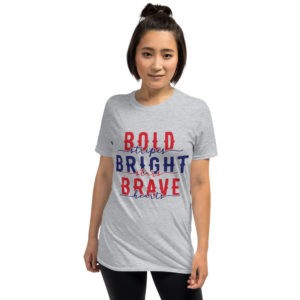 Bold Stripes Bright Stars 4th July T-Shirt - Image 5