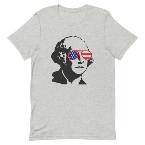 George Washington 4th July T-Shirt 1