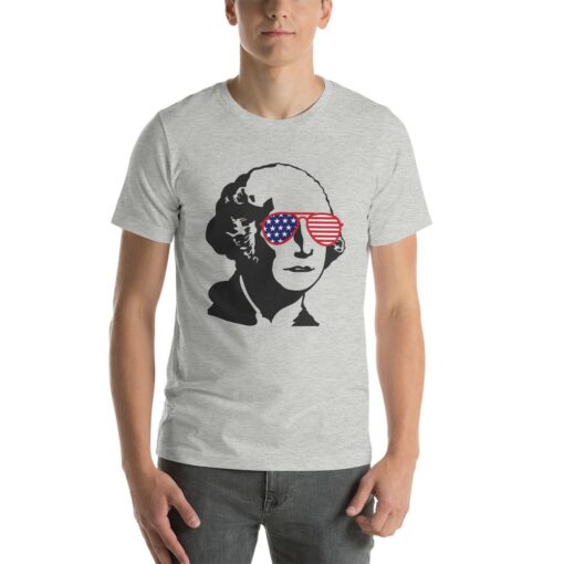 George Washington 4th July T-Shirt 2