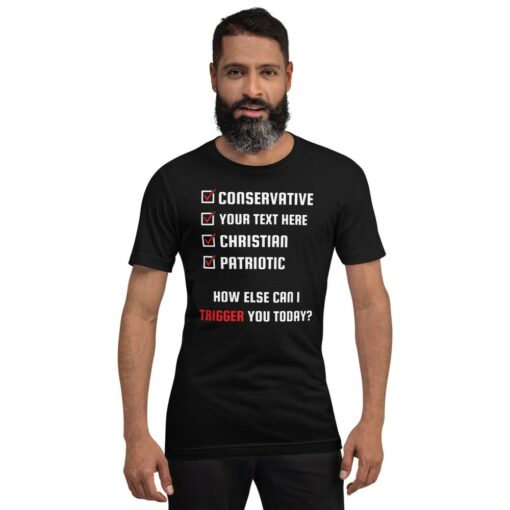 Funny Custom Anti Liberals & Democrats T-Shirt 3