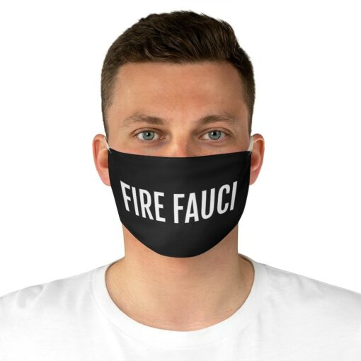 Fire Fauci Anti Fauci Face Mask 4