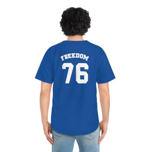4th Of July Freedom Baseball Jersey 6