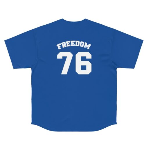 4th Of July Freedom Baseball Jersey 3