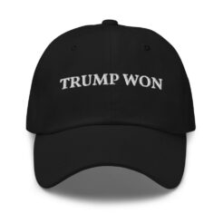 Trump Won Anti Biden Hat