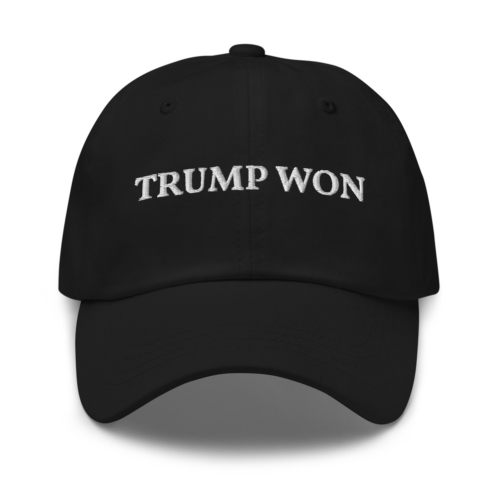 Trump Won Anti Biden Hat | Fifty Stars Apparel