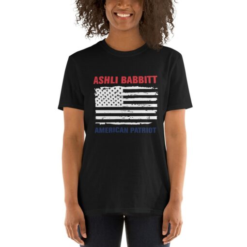 Ashli Babbitt American Patriot T-Shirt 1
