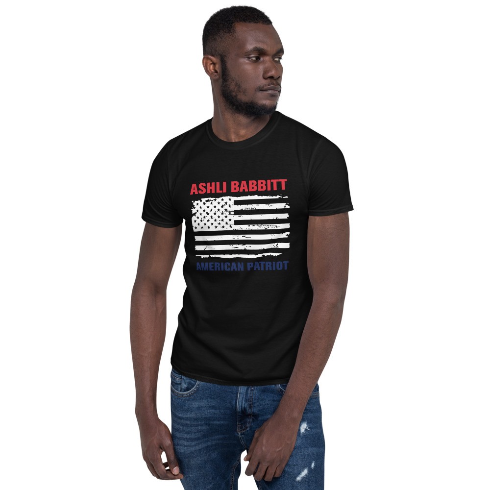 Ashli Babbitt American Patriot T-Shirt | Fifty Stars Apparel