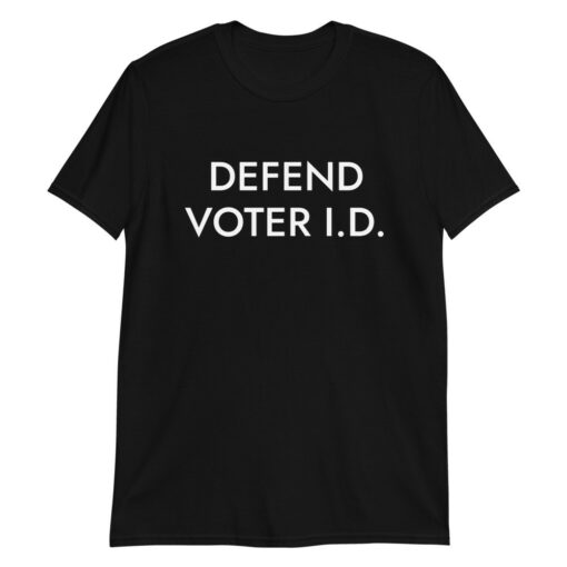 Defend Voter ID T-Shirt 1