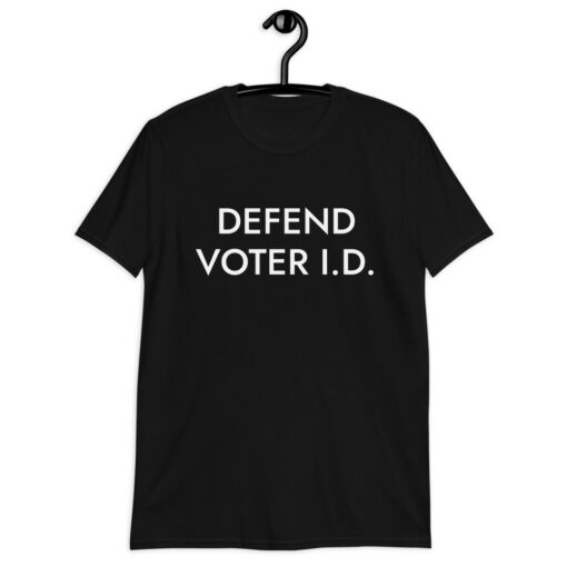 Defend Voter ID T-Shirt 4
