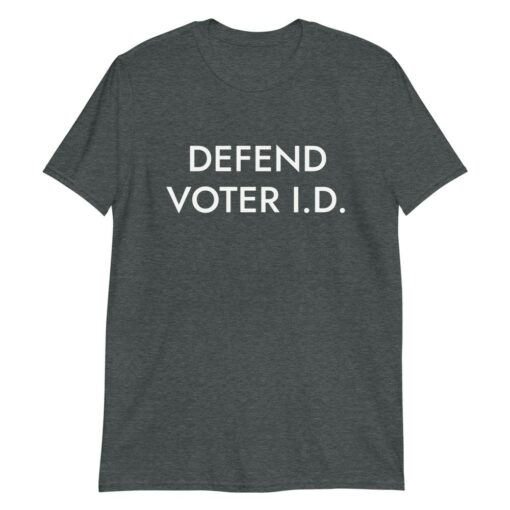 Defend Voter ID T-Shirt 6
