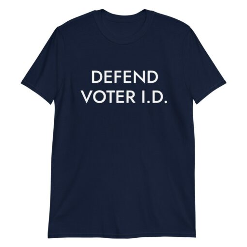 Defend Voter ID T-Shirt 5