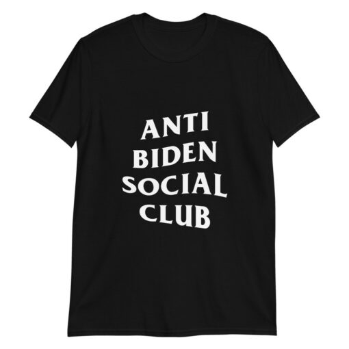 Anti Biden Social Club T-Shirt 1