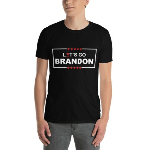 Let's Go Brandon Anti Biden Funny T-Shirt 1
