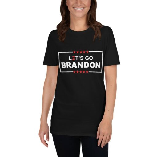 Let's Go Brandon Anti Biden Funny T-Shirt 2