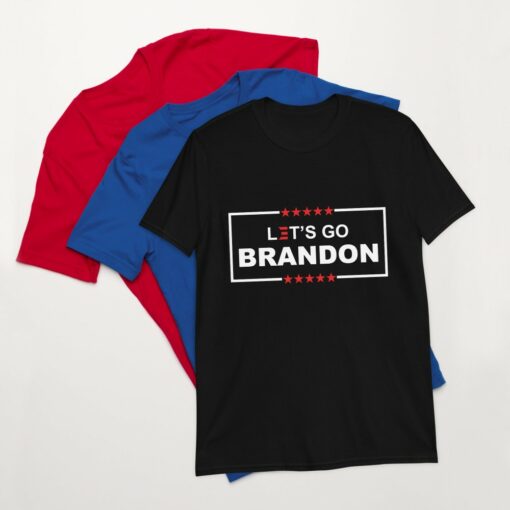 Let's Go Brandon Anti Biden Funny T-Shirt 4