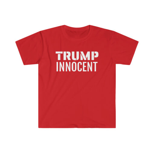 Pro Trump is Innocent T-Shirt 5