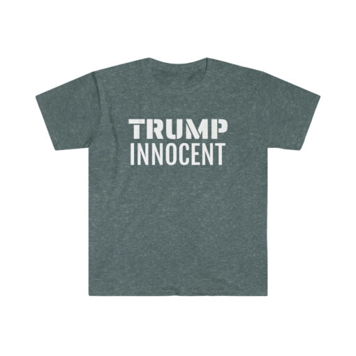 Pro Trump is Innocent T-Shirt 3