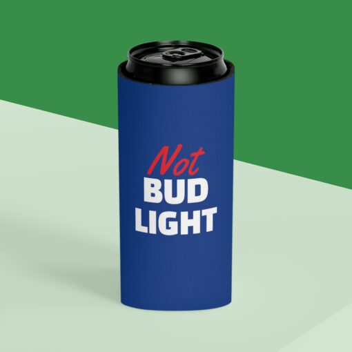 Funny Not Bud Light Can Cooler 17