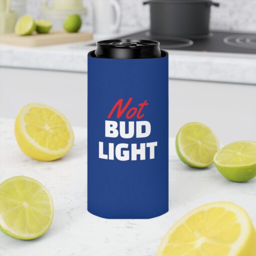 Funny Not Bud Light Can Cooler 18
