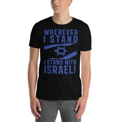 I Stand With Israel Anti Hamas T-Shirt 7