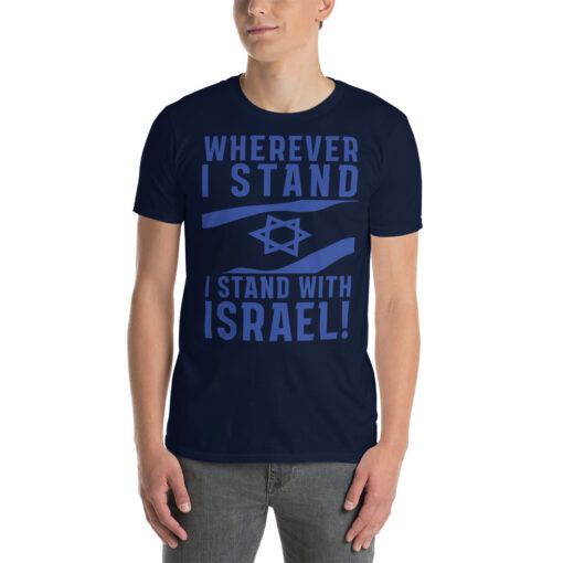 I Stand With Israel Anti Hamas T-Shirt 8