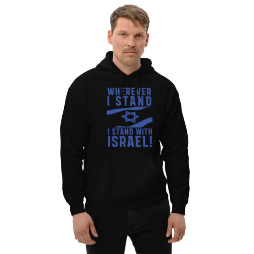I Stand With Israel Anti Hamas Hoodie 4