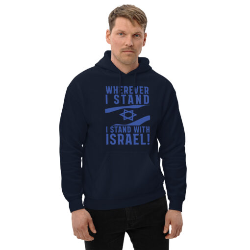 I Stand With Israel Anti Hamas Hoodie 5