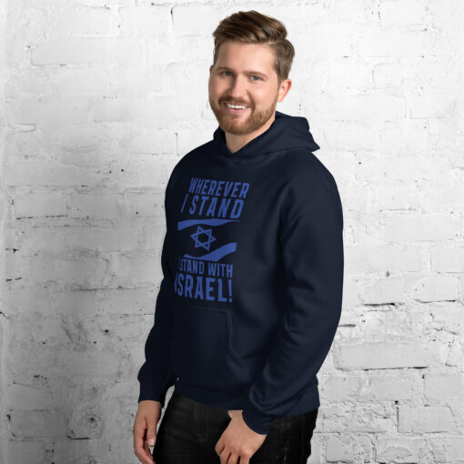 I Stand With Israel Anti Hamas Hoodie 2