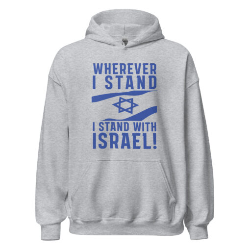 I Stand With Israel Anti Hamas Hoodie 3