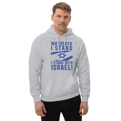 I Stand With Israel Anti Hamas Hoodie 7